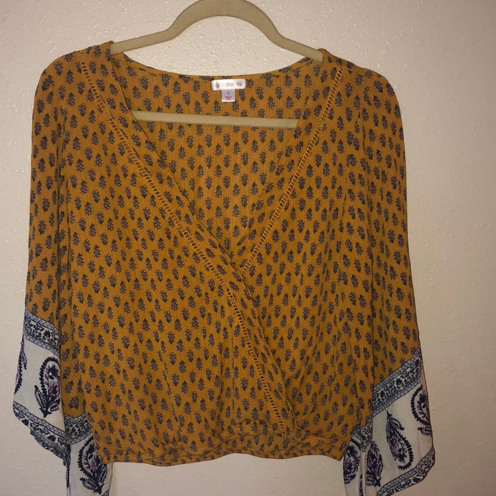 Boho Chic top